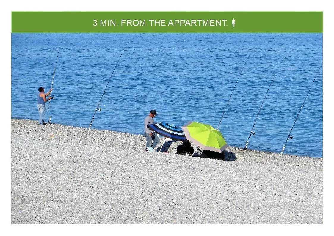 9 Avenue De Carras Apartment Nice