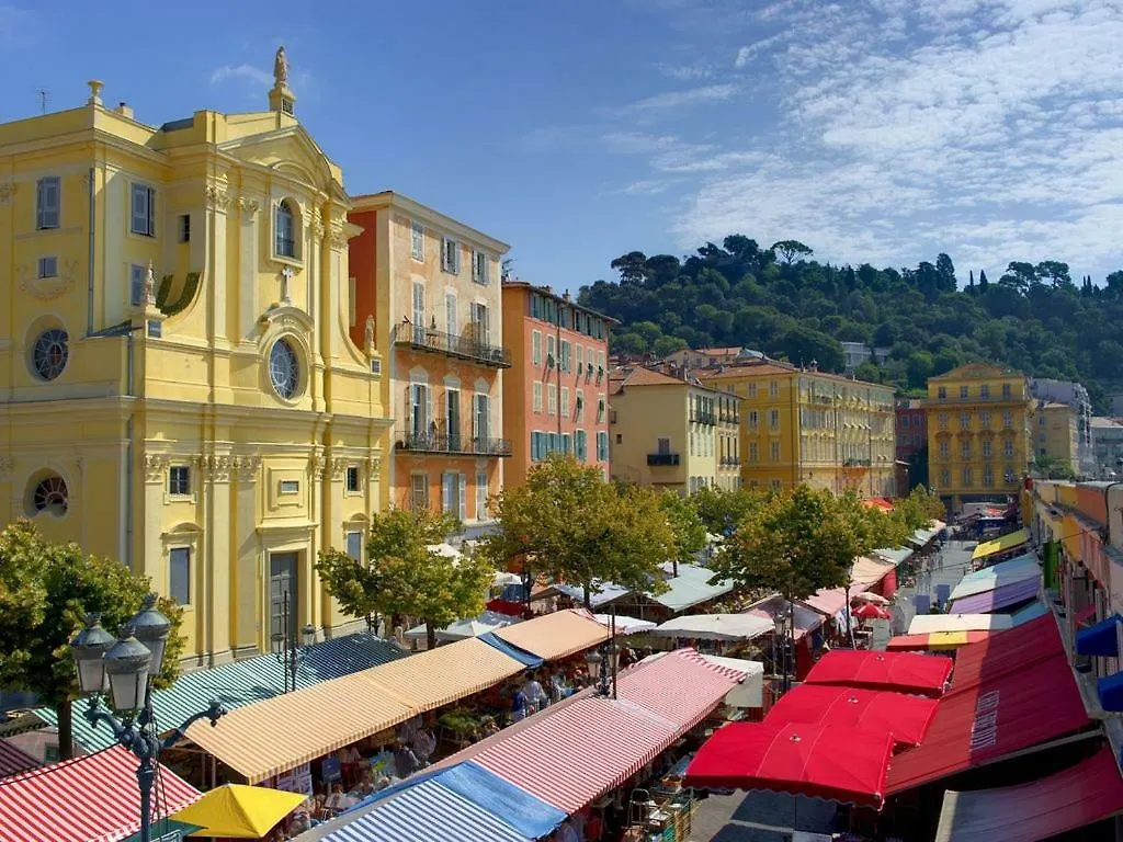 9 Avenue De Carras Apartman Nizza