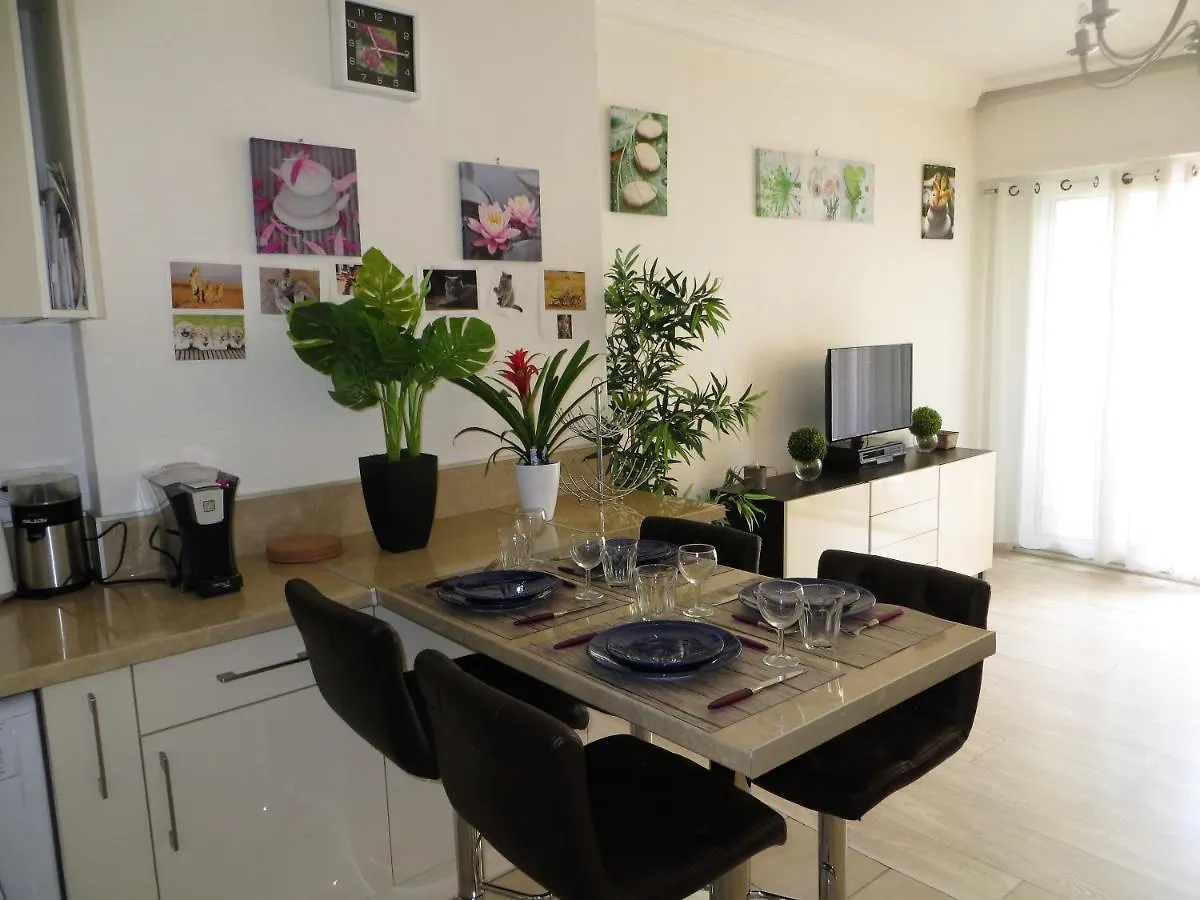 Ferienwohnung 9 Avenue De Carras Nizza