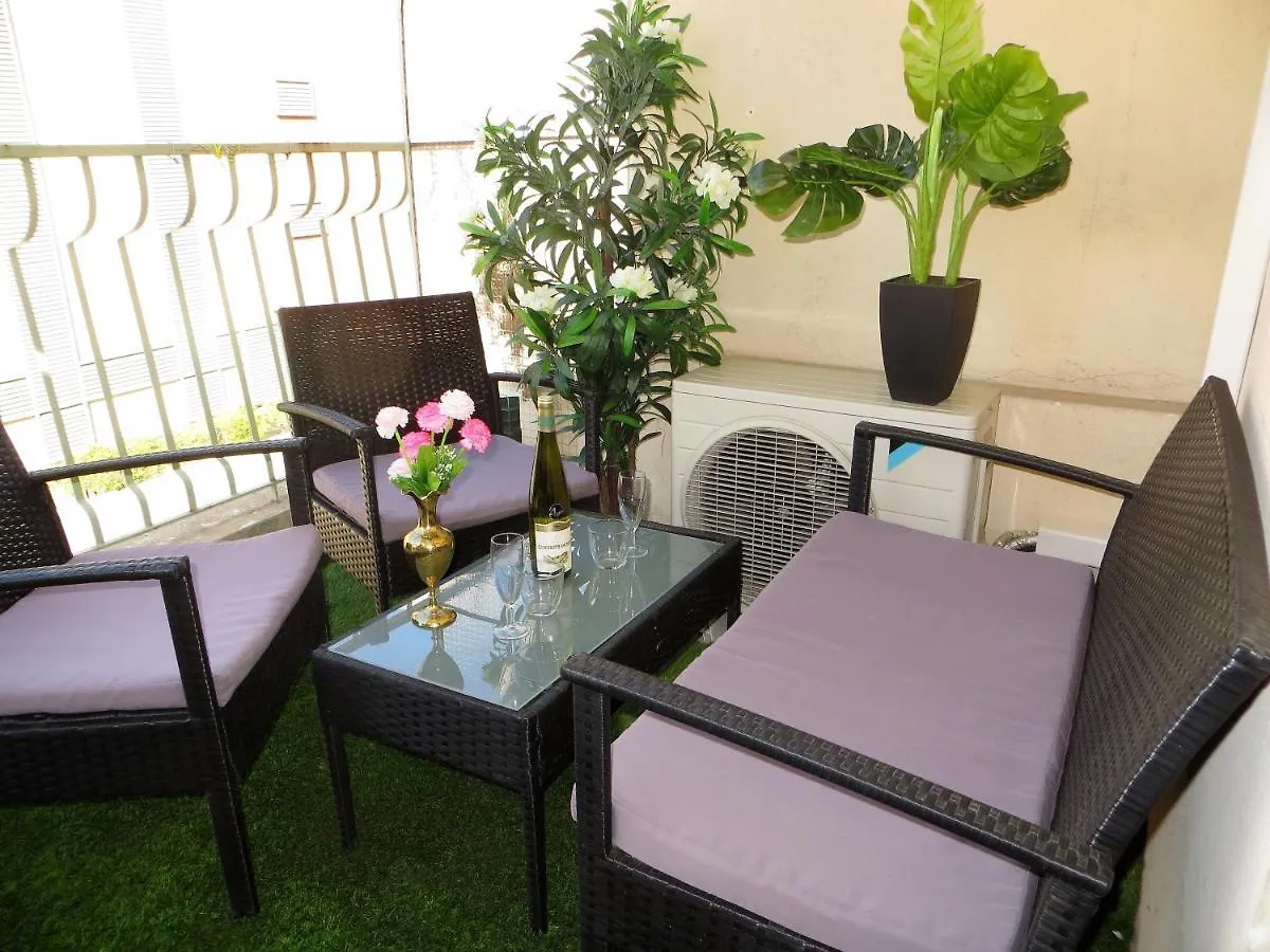 9 Avenue De Carras Apartment Nice France